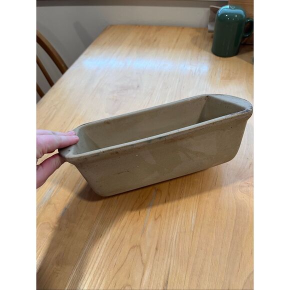 Pampered chef | stone ware bread pan - Picture 3 of 4